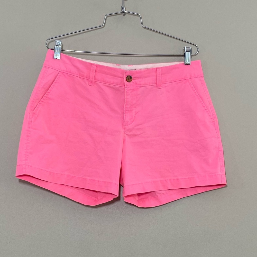 Old navy hot pink shorts size 6